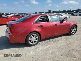 2009 Cadillac CTS RWD w/1SA with VIN 1G6DF577190154488, listed as a Copart auction lot 74051494 with 0 mi miles and Non Repairable. Bid and sale history available at carsss.com. Image 3.