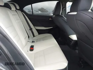 2021 Lexus IS 350 F Sport with VIN JTHGZ1B28M5047647, listed as a IAAI auction lot 41520143 with 27,544 mi miles and . Bid and sale history available at DreamBid. Image 8.