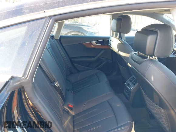 2022 Audi A5 Sportback Premium Plus z VIN WAUCBCF54NA032542, wystawiony jako IAAI lot #41227978 z przebiegiem 42 344 mil mil oraz . Historia ofert i sprzedaży dostępna na DreamBid. Obrazek 8.