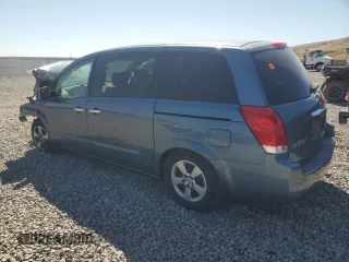 2008 Nissan Quest with VIN 5N1BV28U18N103015, listed as a Copart auction lot 70055624 with 0 mi miles and Salvage Title. Bid and sale history available at carsss.com. Image 2.