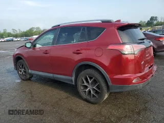 2018 Toyota RAV4 SE with VIN 2T3JFREV9JW846507, listed as a Copart auction lot 59038805 with Not provided miles and Salvage title. Bid and sale history available at DreamBid. Image 2.