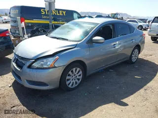 2013 Nissan Sentra SR with VIN 3N1AB7AP8DL775256, listed as a IAAI auction lot 41766105 with 144,583 mi miles. Bid and sale history available at carsss.com. Image 2.