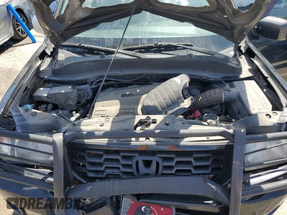 2014 Honda Ridgeline Sport with VIN 5FPYK1F73EB007015, listed as a Copart auction lot 55148465 with 131,148 mi miles and Salvage title. Bid and sale history available at DreamBid. Image 11.