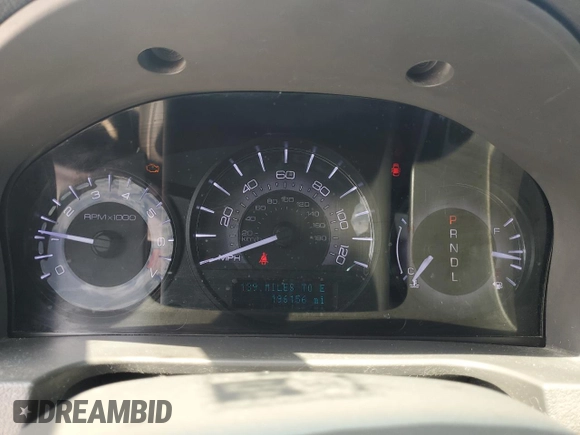 2011 Mercury Milan Premier with VIN 3MEHM0JA2BR603242, listed as a Copart auction lot 53396215 with 196,156 mi miles and Salvage title. Bid and sale history available at DreamBid. Image 9.