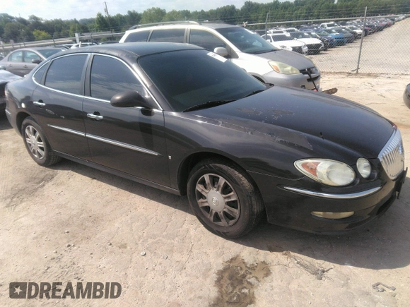 2008 Buick LaCrosse CX с VIN 2G4WC582781135752, выставлен на аукционе IAAI как лот 42480178 с пробегом 134 666 миль миль и . История ставок и продаж доступна на DreamBid. Изображение 1.