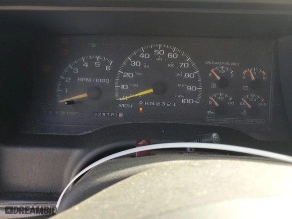 1999 Chevrolet Tahoe Z71 with VIN 1GNEK13R5XJ308924, listed as a Copart auction lot 64463984 with 229,181 mi miles and Salvage Title. Bid and sale history available at carsss.com. Image 9.