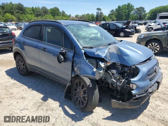2018 FIAT 500X Urbana Edition z VIN ZFBCFXCB6JP642249, wystawiony jako Copart lot #55864355 z przebiegiem 60 798 mil mil oraz Szkoda całkowita • Salvage title. Historia ofert i sprzedaży dostępna na DreamBid. Obrazek 4.