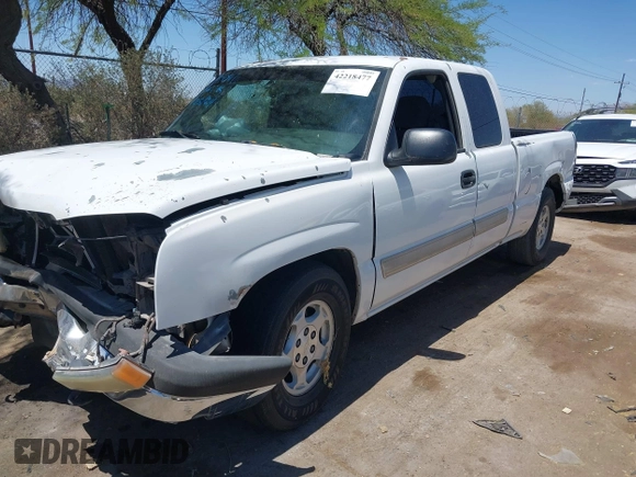 2004 Chevrolet Silverado 1500 LS with VIN 2GCEC19T841188308, listed as a IAAI auction lot 42218477 with 166,144 mi miles and . Bid and sale history available at DreamBid. Image 2.