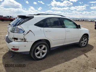 2005 Lexus RX 330 with VIN 2T2HA31U05C048724, listed as a Copart auction lot 54076575 with 265,750 mi miles and Clean Title. Bid and sale history available at carsss.com. Image 3.