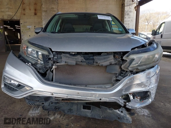 2015 Honda CR-V EX-L with VIN 2HKRM4H72FH616198, listed as a IAAI auction lot 42038752 with 82,826 mi miles and . Bid and sale history available at carsss.com. Image 11.