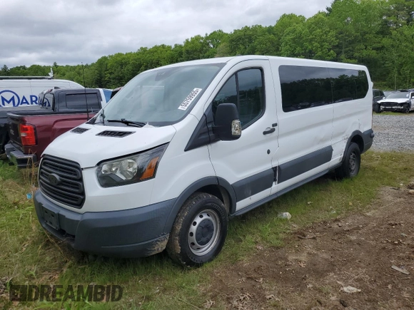 2016 Ford Transit XL z VIN 1FBZX2ZM3GKA94298, wystawiony jako Copart lot #55759955 z przebiegiem 170 804 mil mil oraz Czysty tytuł • Clean title. Historia ofert i sprzedaży dostępna na DreamBid. Obrazek 1.