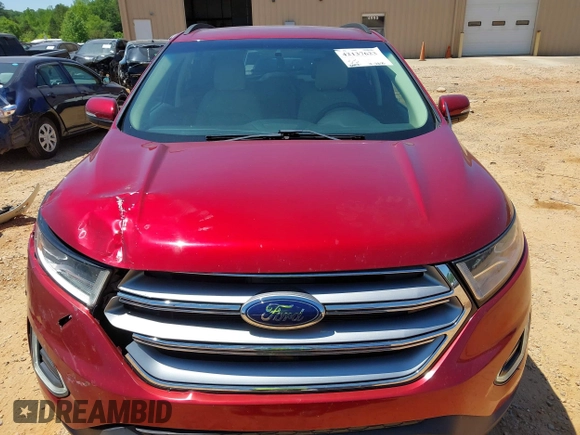 2016 Ford Edge SEL z VIN 2FMPK3J85GBB02767, wystawiony jako IAAI lot #42137623 z przebiegiem 106 112 mil mil oraz . Historia ofert i sprzedaży dostępna na DreamBid. Obrazek 12.