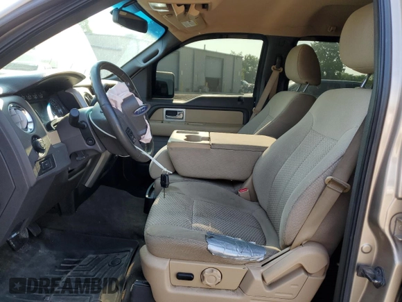 2011 Ford F-150 XL with VIN 1FTFW1CF0BKD10820, listed as a Copart auction lot 60195365 with 192,218 mi miles and Salvage title. Bid and sale history available at DreamBid. Image 7.