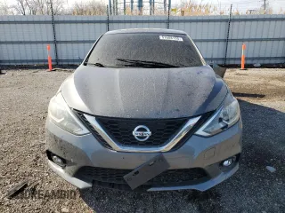 2017 Nissan Sentra S with VIN 3N1AB7AP1HY399153, listed as a Copart auction lot 51688135 with 67,191 mi miles and Salvage Title. Bid and sale history available at DreamBid. Image 5.