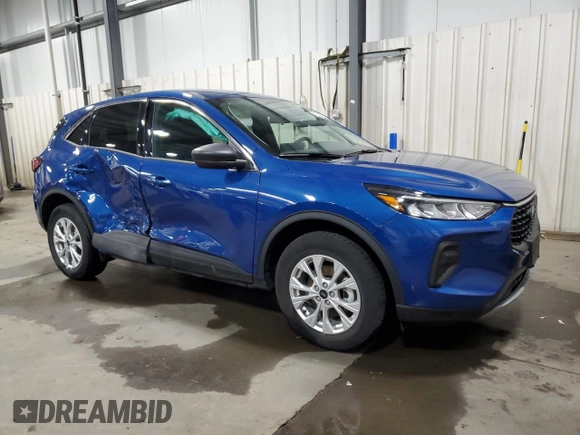 2023 Ford Escape Active with VIN 1FMCU9GN8PUA18199, listed as a Copart auction lot 51225915 with 11,670 mi miles and Salvage Title. Bid and sale history available at carsss.com. Image 4.