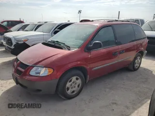 2001 Dodge Caravan SE with VIN 1B4GP25331B165441, listed as a Copart auction lot 76234844 with Not Provided miles and Non Repairable. Bid and sale history available at carsss.com. Image 1.