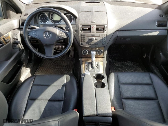 2011 Mercedes-Benz C-Class C 300 Sport with VIN WDDGF8BB3BF598262, listed as a Copart auction lot 53338155 with 173,874 mi miles and Clean Title. Bid and sale history available at carsss.com. Image 8.