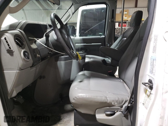 2009 Ford Econoline Cargo Commercial with VIN 1FTSS34L49DA19553, listed as a Copart auction lot 52260275 with 150,846 mi miles and Clean Title. Bid and sale history available at carsss.com. Image 7.