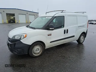 2018 Ram ProMaster City Cargo Van Tradesman with VIN ZFBERFAB0J6J72836, listed as a Copart auction lot 50667065 with 137,546 mi miles and Clean Title. Bid and sale history available at carsss.com. Image 1.