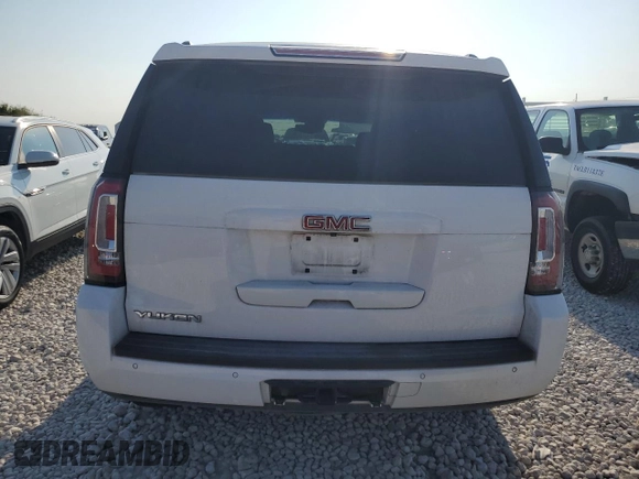 2017 GMC Yukon SLT with VIN 1GKS1BKC2HR295235, listed as a Copart auction lot 66477894 with 0 mi miles and Salvage Title. Bid and sale history available at carsss.com. Image 6.