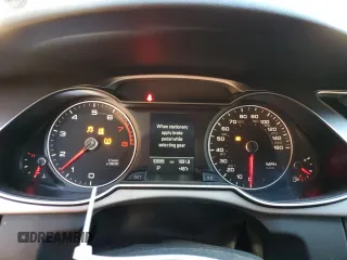 2015 Audi A4 Premium Plus with VIN WAUFFAFLXFN013671, listed as a Copart auction lot 51095675 with 92,685 mi miles and Salvage Title. Bid and sale history available at carsss.com. Image 9.