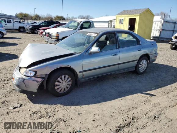 1995 Honda Accord LX with VIN 1HGCD5632SA125497, listed as a Copart auction lot 46953775 with 122,687 mi miles and Salvage Title. Bid and sale history available at DreamBid. Image 1.