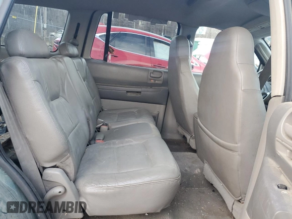 2002 Dodge Durango SLT z VIN 1B4HS48N02F125341, wystawiony jako Copart lot #44580705 z przebiegiem 318 093 mil mil oraz Szkoda całkowita • Salvage title. Historia ofert i sprzedaży dostępna na DreamBid. Obrazek 11.