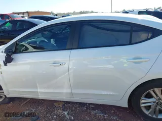 2019 Hyundai Elantra SEL with VIN 5NPD84LF7KH463762, listed as a IAAI auction lot 41465346 with 54,782 mi miles. Bid and sale history available at carsss.com. Image 14.