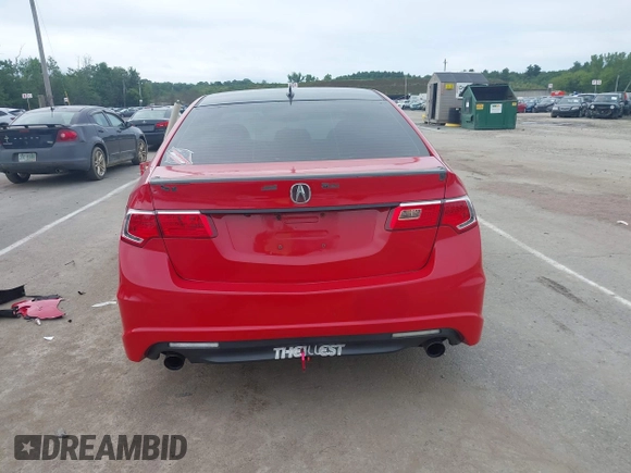 2011 Acura TSX with VIN JH4CU2F60BC006907, listed as a IAAI auction lot 42661570 with 79,673 mi miles and . Bid and sale history available at DreamBid. Image 16.