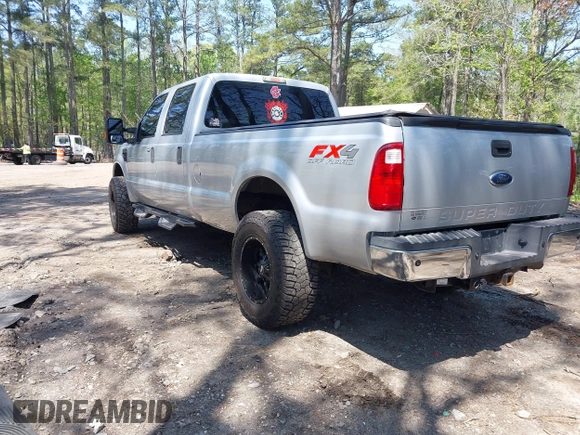 2010 Ford F-350 with VIN 1FTSW3BR7AEA11716, listed as a IAAI auction lot 42029284 with 142,586 mi miles and . Bid and sale history available at DreamBid. Image 3.