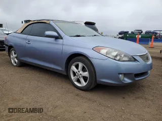 2004 Toyota Solara SE with VIN 4T1FA38P44U030767, listed as a Copart auction lot 55997185 with 176,685 mi miles and Salvage title. Bid and sale history available at DreamBid. Image 4.
