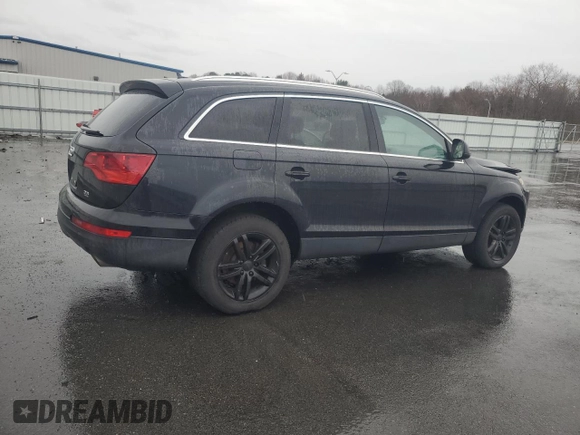 2009 Audi Q7 with VIN WA1AY74L39D018017, listed as a Copart auction lot 51381695 with 143,412 mi miles and Clean Title. Bid and sale history available at carsss.com. Image 3.