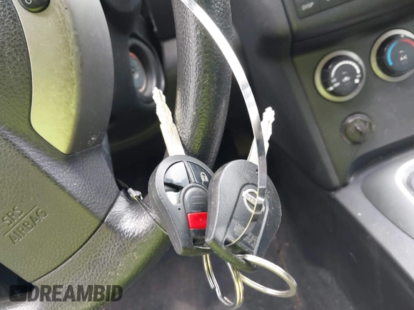 2010 Nissan Rogue S with VIN JN8AS5MT8AW000511, listed as a IAAI auction lot 42105295 with 158,550 mi miles and . Bid and sale history available at DreamBid. Image 11.
