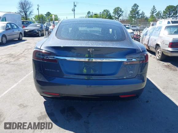 2017 Tesla Model S 100D with VIN 5YJSA1E20HF198503, listed as a IAAI auction lot 41843782 with 77,281 mi miles and . Bid and sale history available at DreamBid. Image 17.