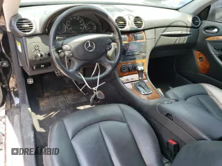 2005 Mercedes-Benz CLK 320 with VIN WDBTJ65JX5F150196, listed as a Copart auction lot 55250673 with 138,305 mi miles and Clean Title. Bid and sale history available at DreamBid. Image 8.