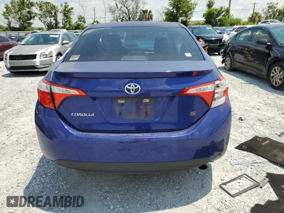 2016 Toyota Corolla L z VIN 5YFBURHE7GP442503, wystawiony jako Copart lot #61202795 z przebiegiem 95 968 mil mil oraz Szkoda całkowita • Salvage title. Historia ofert i sprzedaży dostępna na DreamBid. Obrazek 6.