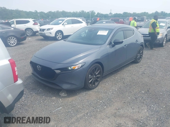 2023 Mazda 3 S Preferred with VIN JM1BPALM7P1600527, listed as a IAAI auction lot 42442039 with 58,232 mi miles and . Bid and sale history available at DreamBid. Image 17.