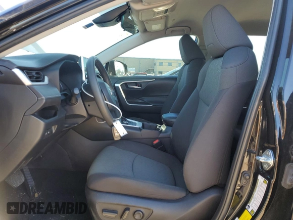 2023 Toyota RAV4 Hybrid XLE with VIN 2T3UWRFV4PW179172, listed as a Copart auction lot 43275055 with 39,753 mi miles and Salvage Title. Bid and sale history available at carsss.com. Image 7.