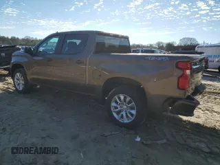 2019 Chevrolet Silverado 1500 Custom with VIN 3GCPYBEH4KG253936, listed as a Copart auction lot 86851514 with 36,320 mi miles and Salvage Title. Bid and sale history available at DreamBid. Image 2.