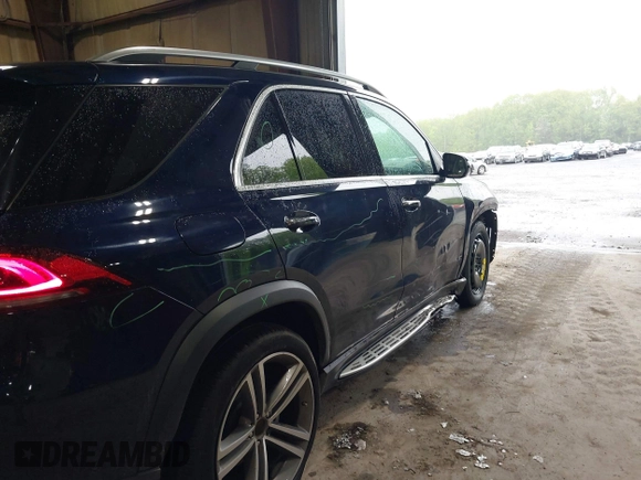 2022 Mercedes-Benz GLE 350 with VIN 4JGFB4KB3NA786559, listed as a IAAI auction lot 42132892 with 22,338 mi miles and . Bid and sale history available at DreamBid. Image 21.