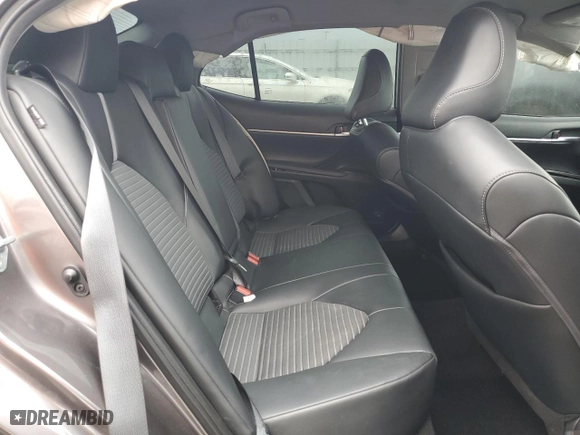2022 Toyota Camry SE with VIN 4T1G11AK5NU017504, listed as a Copart auction lot 44954925 with 107,225 mi miles and Salvage Title. Bid and sale history available at carsss.com. Image 10.