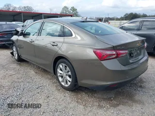 2020 Chevrolet Malibu LT with VIN 1G1ZD5ST4LF065685, listed as a IAAI auction lot 41495186 with Not Provided miles and . Bid and sale history available at carsss.com. Image 3.