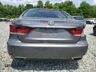2014 Lexus LS 460 L with VIN JTHGL5EF4E5051560, listed as a Copart auction lot 55837084 with 180,562 mi miles and Salvage title. Bid and sale history available at DreamBid. Image 6.