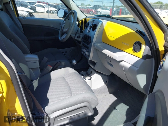 2006 Chrysler PT Cruiser Touring with VIN 3A8FY58B56T222351, listed as a IAAI auction lot 42238055 with 67,961 mi miles and . Bid and sale history available at DreamBid. Image 5.