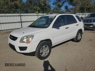 2009 Kia Sportage LX with VIN KNDJF723697613540, listed as a Copart auction lot 76710904 with 135,669 mi miles and Salvage Title. Bid and sale history available at carsss.com. Image 1.