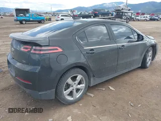 2015 Chevrolet Volt with VIN 1G1RA6E49FU119548, listed as a IAAI auction lot 41993102 with 169,565 mi miles and . Bid and sale history available at DreamBid. Image 4.