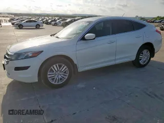 2012 Honda Crosstour EX z VIN 5J6TF3H39CL005643, wystawiony jako Copart lot #53645045 z przebiegiem 130 326 mil mil oraz Szkoda całkowita • Salvage title. Historia ofert i sprzedaży dostępna na DreamBid. Obrazek 1.