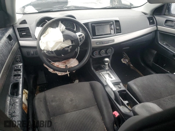 2014 Mitsubishi Lancer SE z VIN JA32V2FW8EU020237, wystawiony jako Copart lot #50333595 z przebiegiem 128 289 mil mil oraz Szkoda całkowita • Salvage title. Historia ofert i sprzedaży dostępna na DreamBid. Obrazek 8.