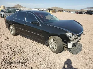 2009 Infiniti M with VIN JNKCY01E09M800754, listed as a Copart auction lot 74478854 with 67,794 mi miles and Salvage Title. Bid and sale history available at DreamBid. Image 4.