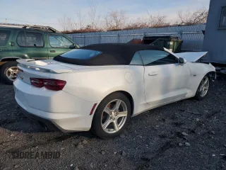 2019 Chevrolet Camaro 1LT with VIN 1G1FB3DXXK0122907, listed as a Copart auction lot 41435665 with 88,237 mi miles and Salvage Title. Bid and sale history available at carsss.com. Image 3.